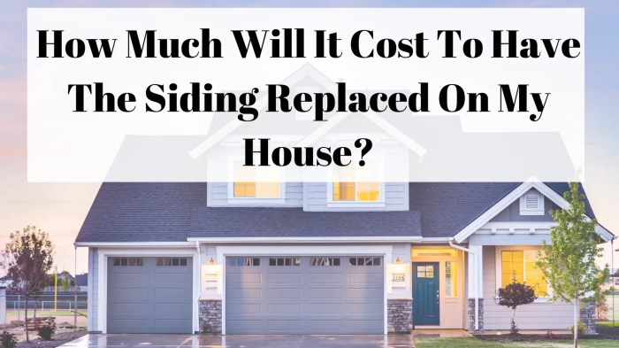 Siding Replacement Costs By Type | Siding Costs Siding Replacement Costs By Type | Siding Costs