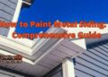 How to paint metal siding - craftingwithconcrete.com
