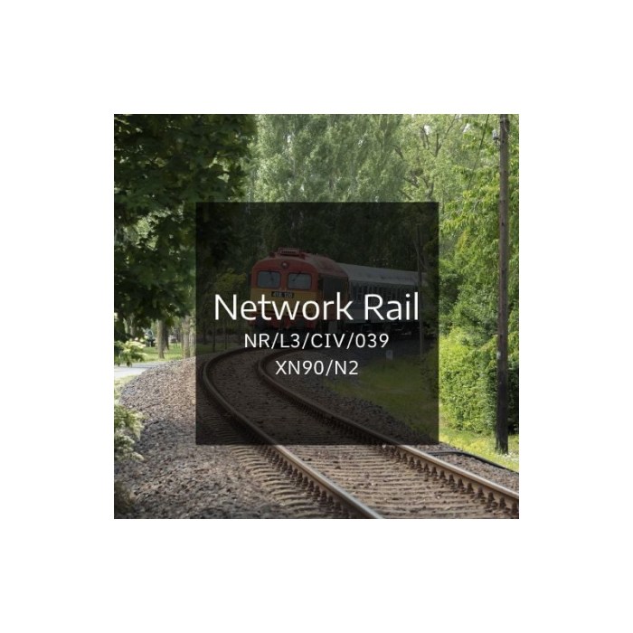 Network Rail Specification – NR/L3/CIV/039 - Protective Treatment XN90/N2 Network Rail Specification – NR/L3/CIV/039 - Protective Treatment XN90/N2